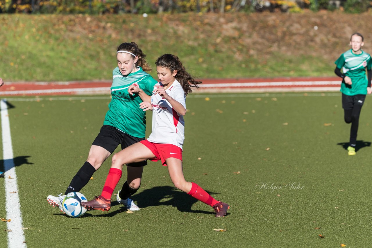 Bild 276 - wCJ Walddoerfer - Wellingsbuettel 3 : Ergebnis: 4:1